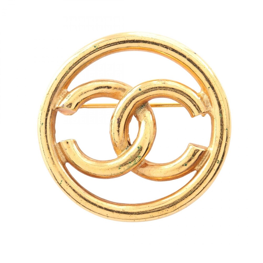 Chanel Vintage Coco Mark Brooch Pin #368825C48B